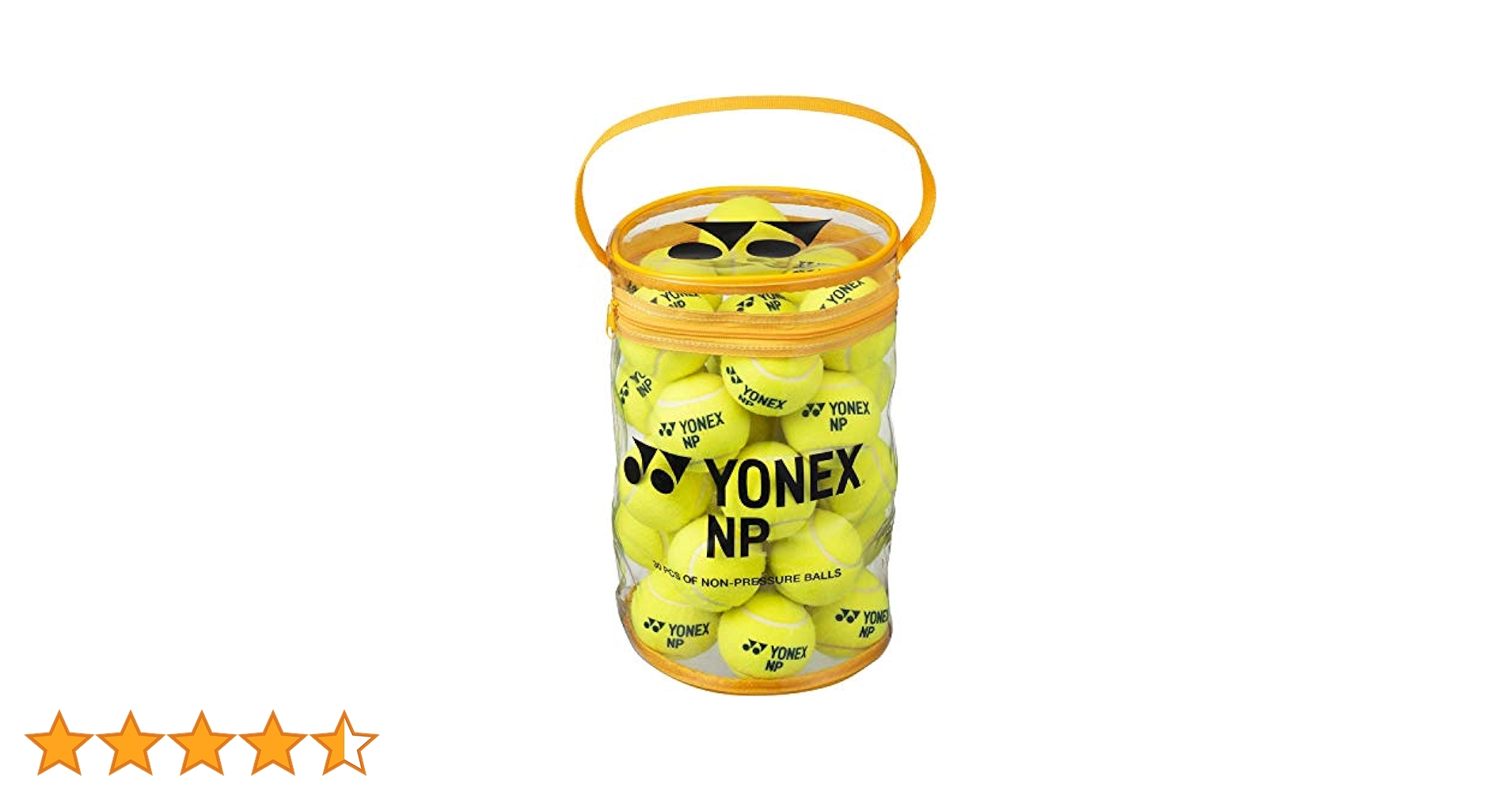Amazon | ヨネックス(YONEX) テニスボール ノンプレッシャー